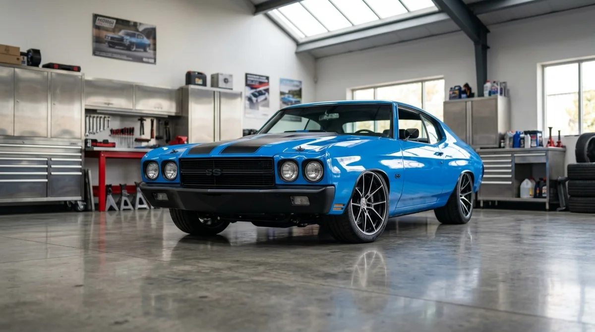 Guide de customisation de voiture américaine