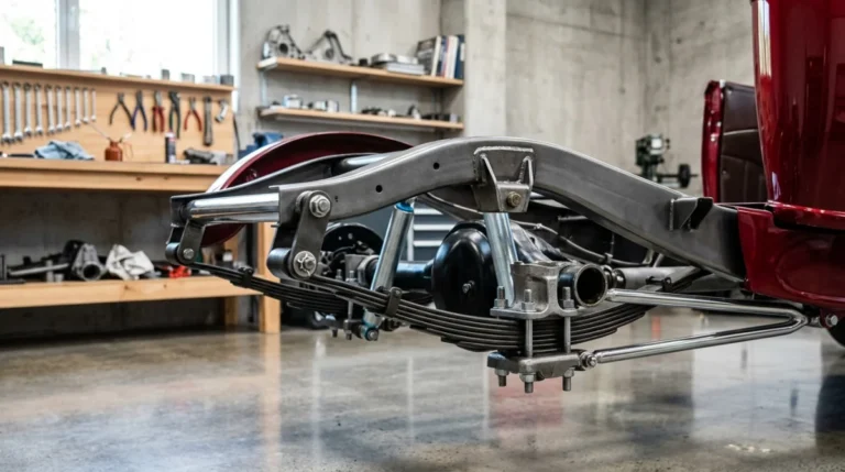 Modifier la suspension d’un hot rod en gardant une base sûre
