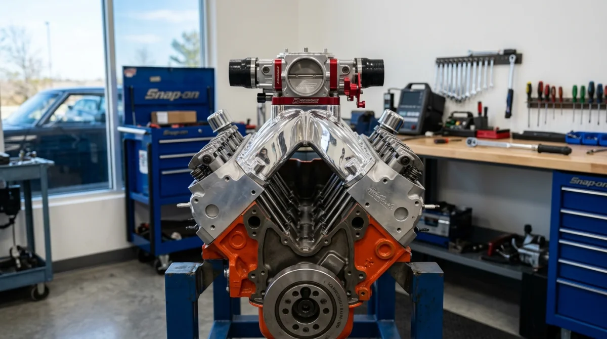 Préparation moteur d un American Muscle guide complet