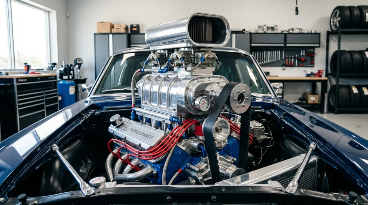 Préparation moteur d un American Muscle guide complet