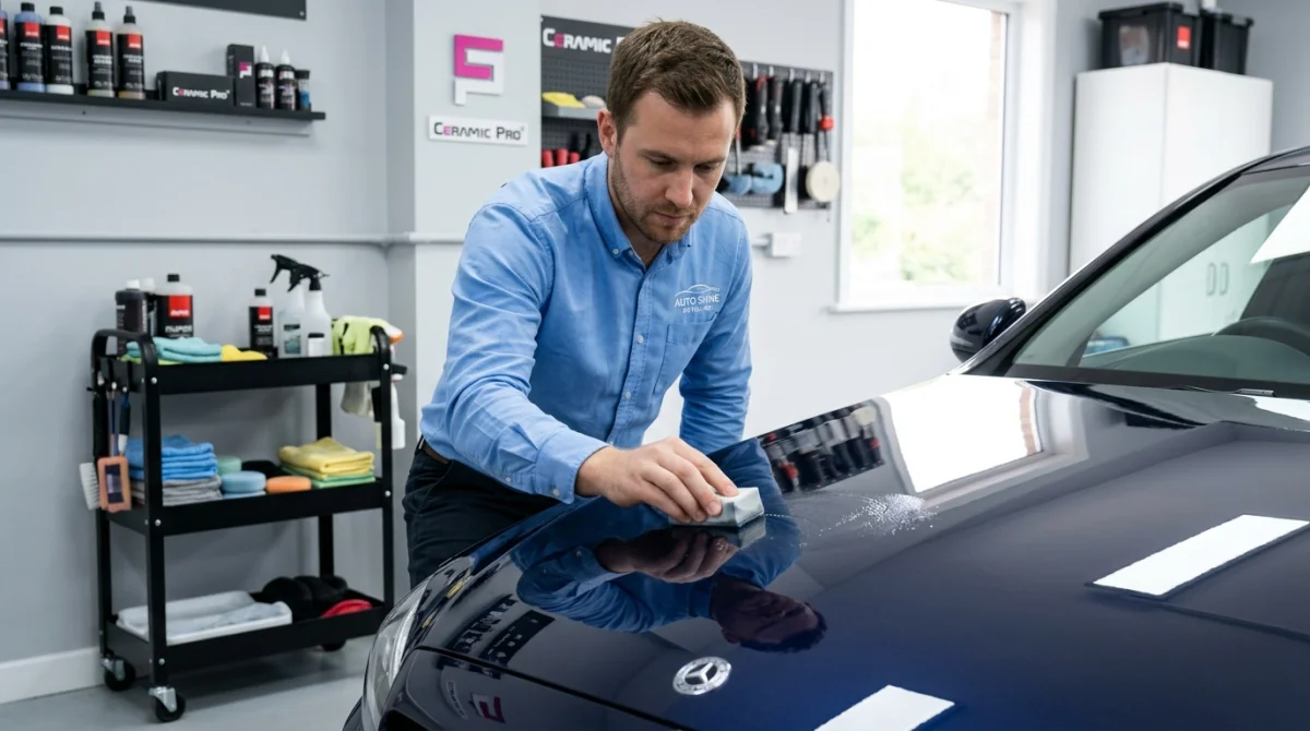 comment polir une voiture