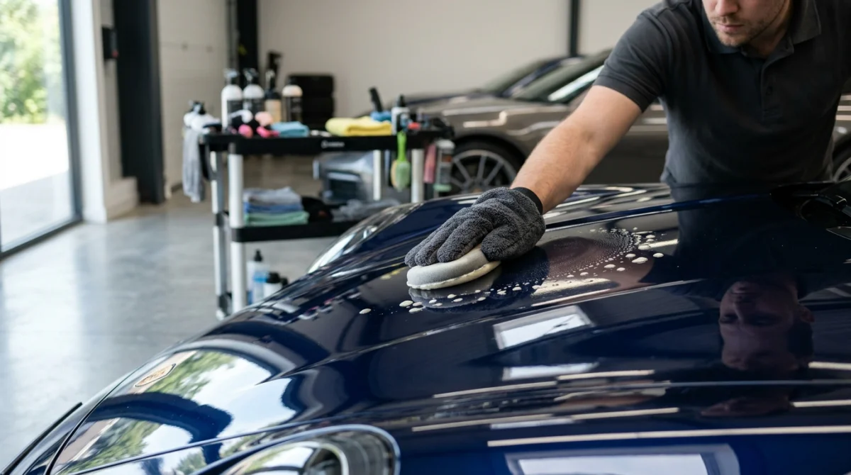 comment faire briller une voiture
