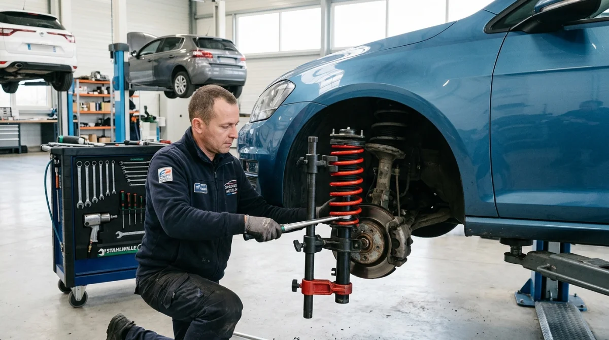 Comment rabaisser une voiture en limitant les erreurs