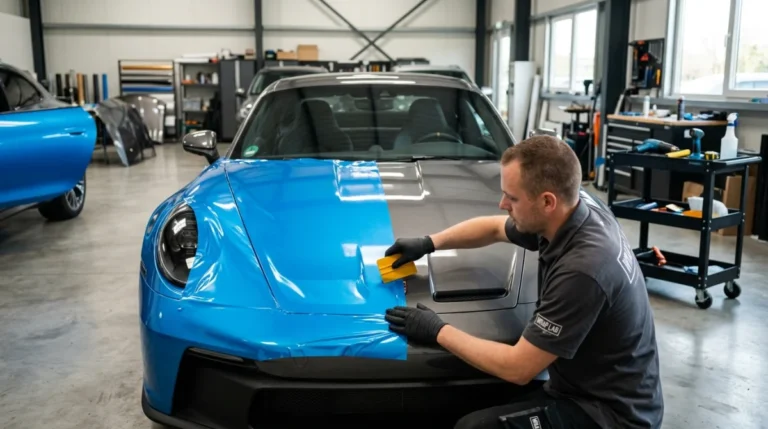 Comment réussir le covering de sa voiture