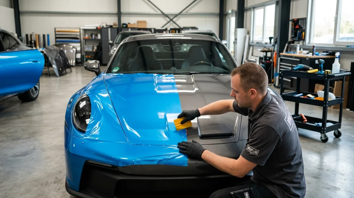 Comment réussir le covering de sa voiture
