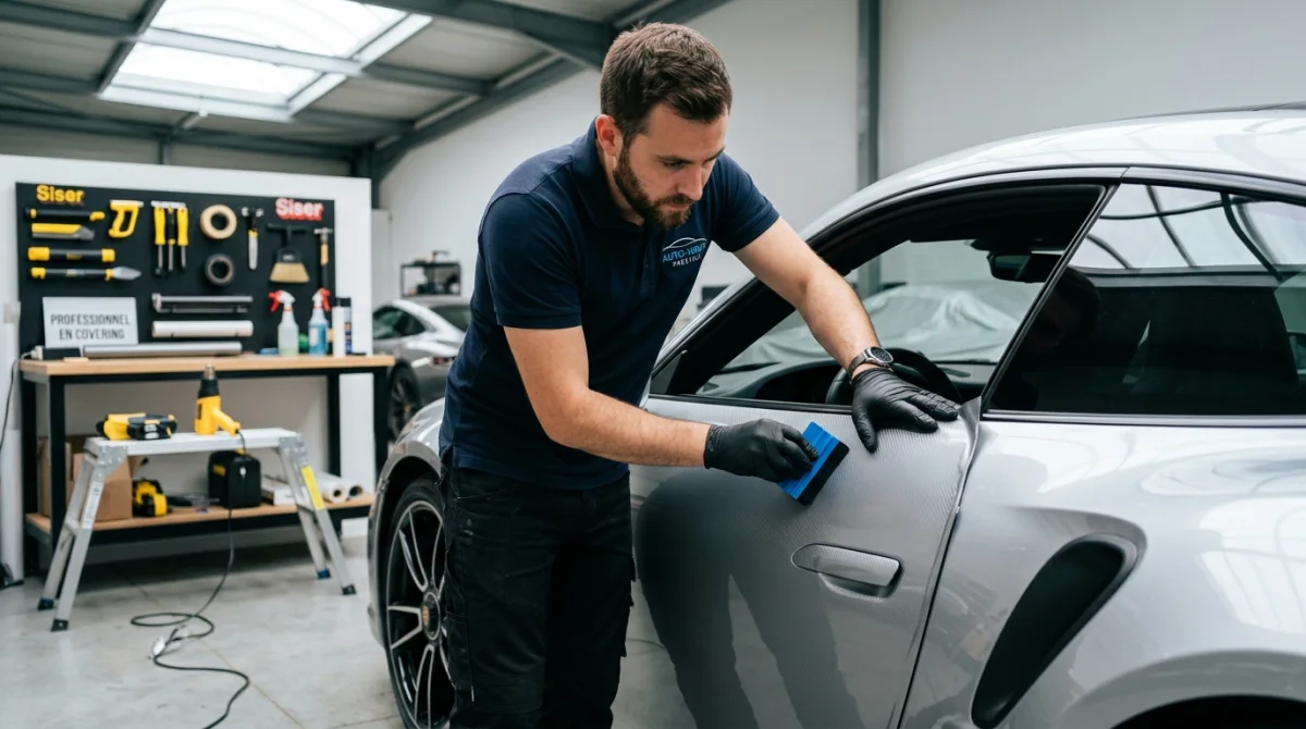 Comment réussir le covering de sa voiture