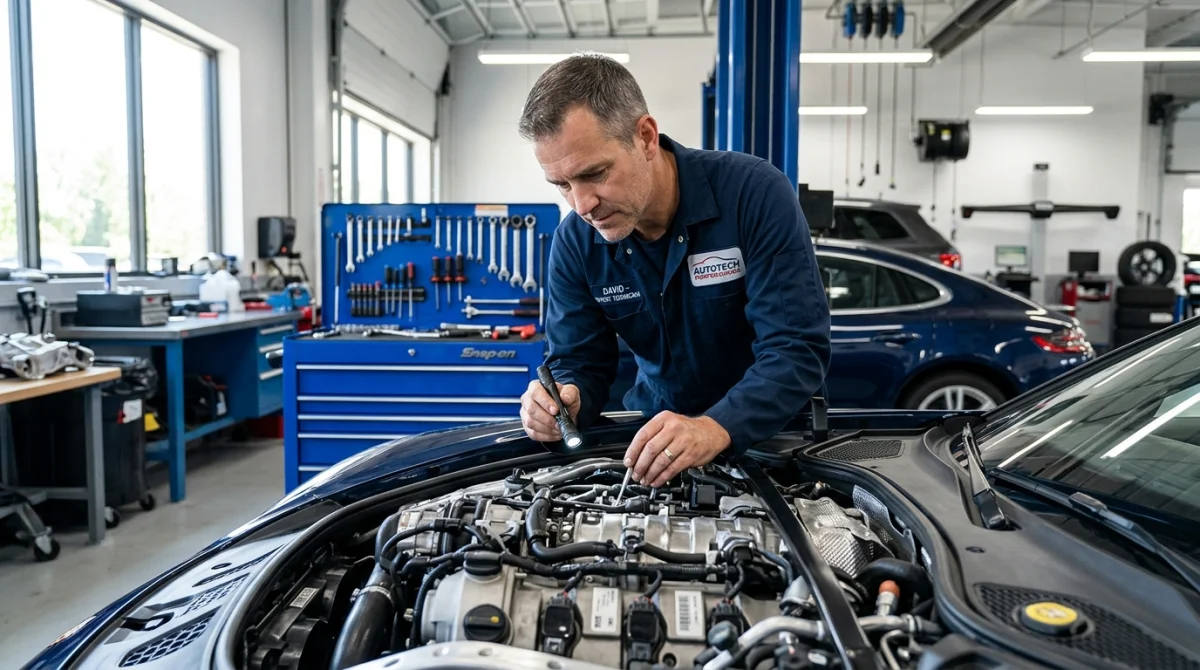 comment devenir expert automobile