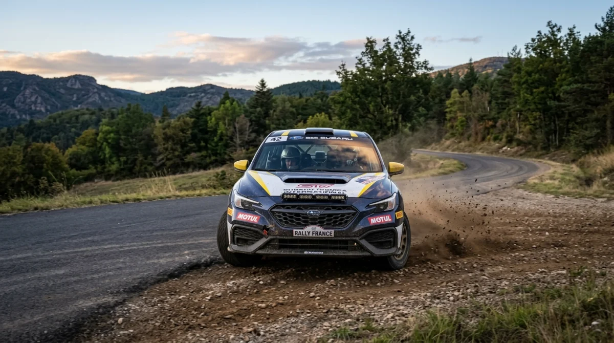 comment devenir pilote de rallye