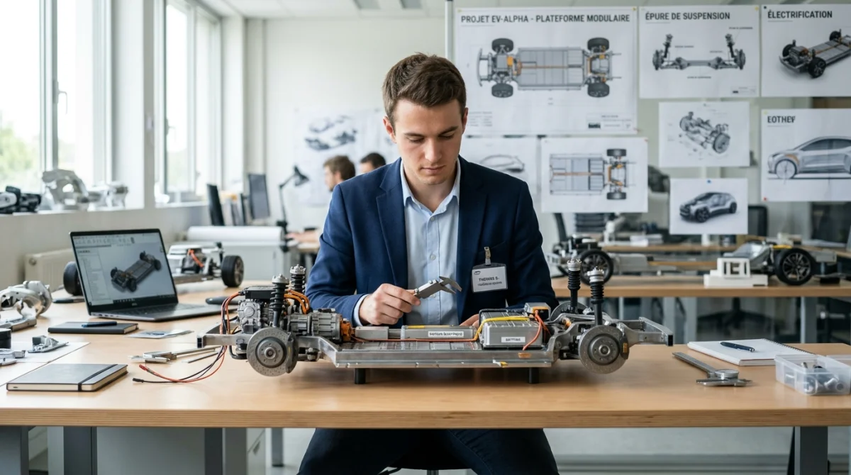 comment devenir ingénieur automobile