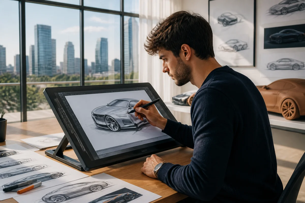 comment devenir designer automobile