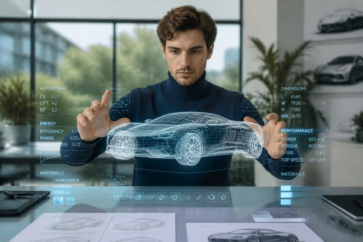 comment devenir designer automobile