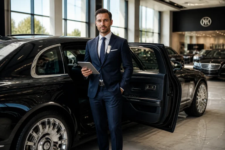 comment devenir chauffeur de limousine