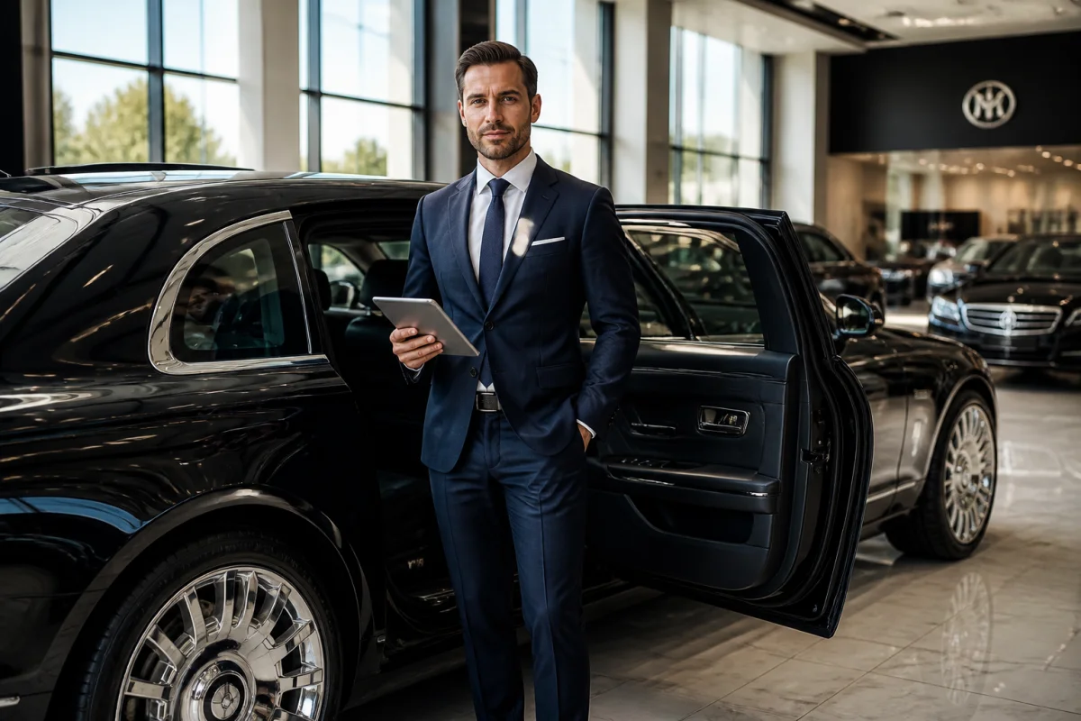 comment devenir chauffeur de limousine