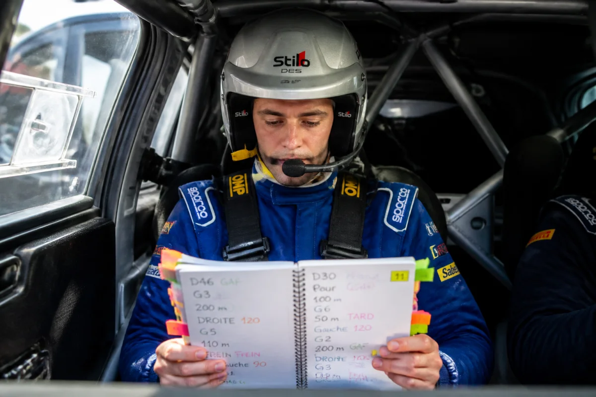 comment devenir copilote de rallye