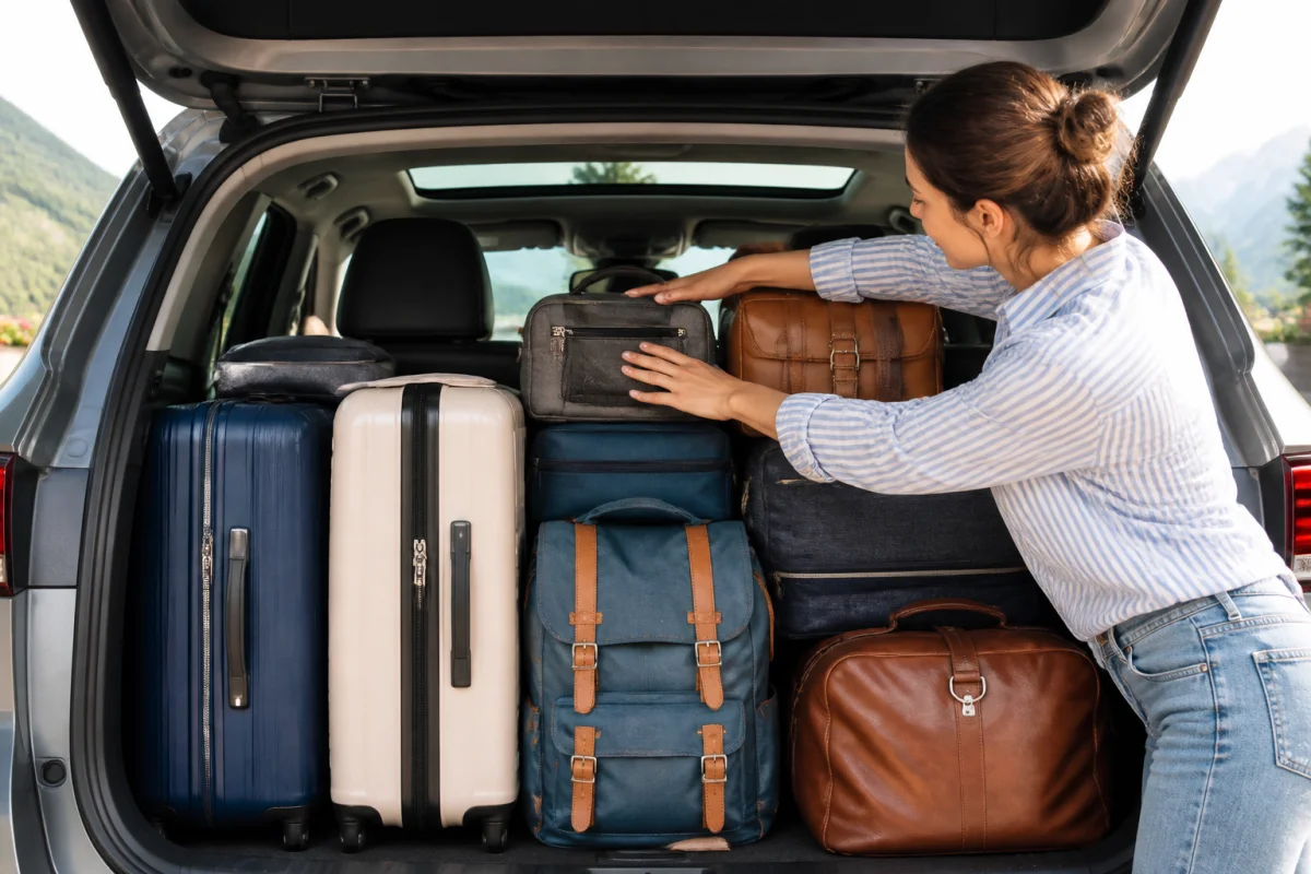 comment gagner de la place dans une voiture