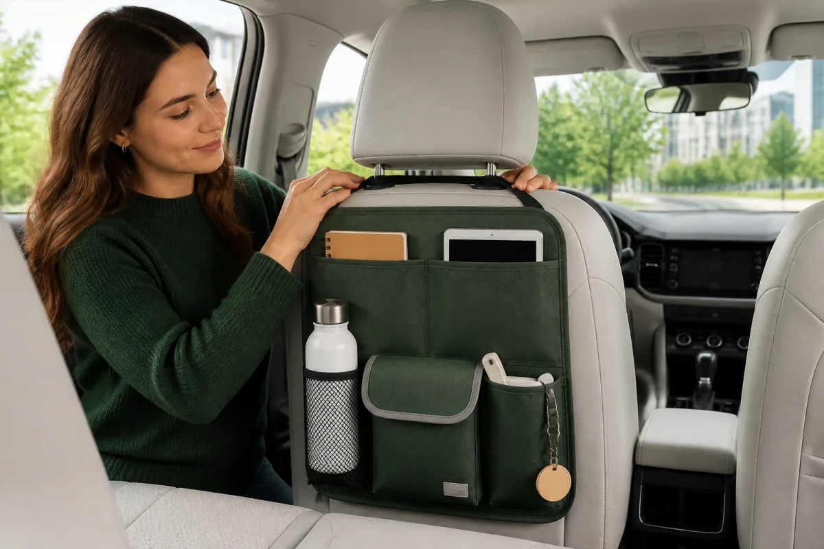 comment gagner de la place dans une voiture